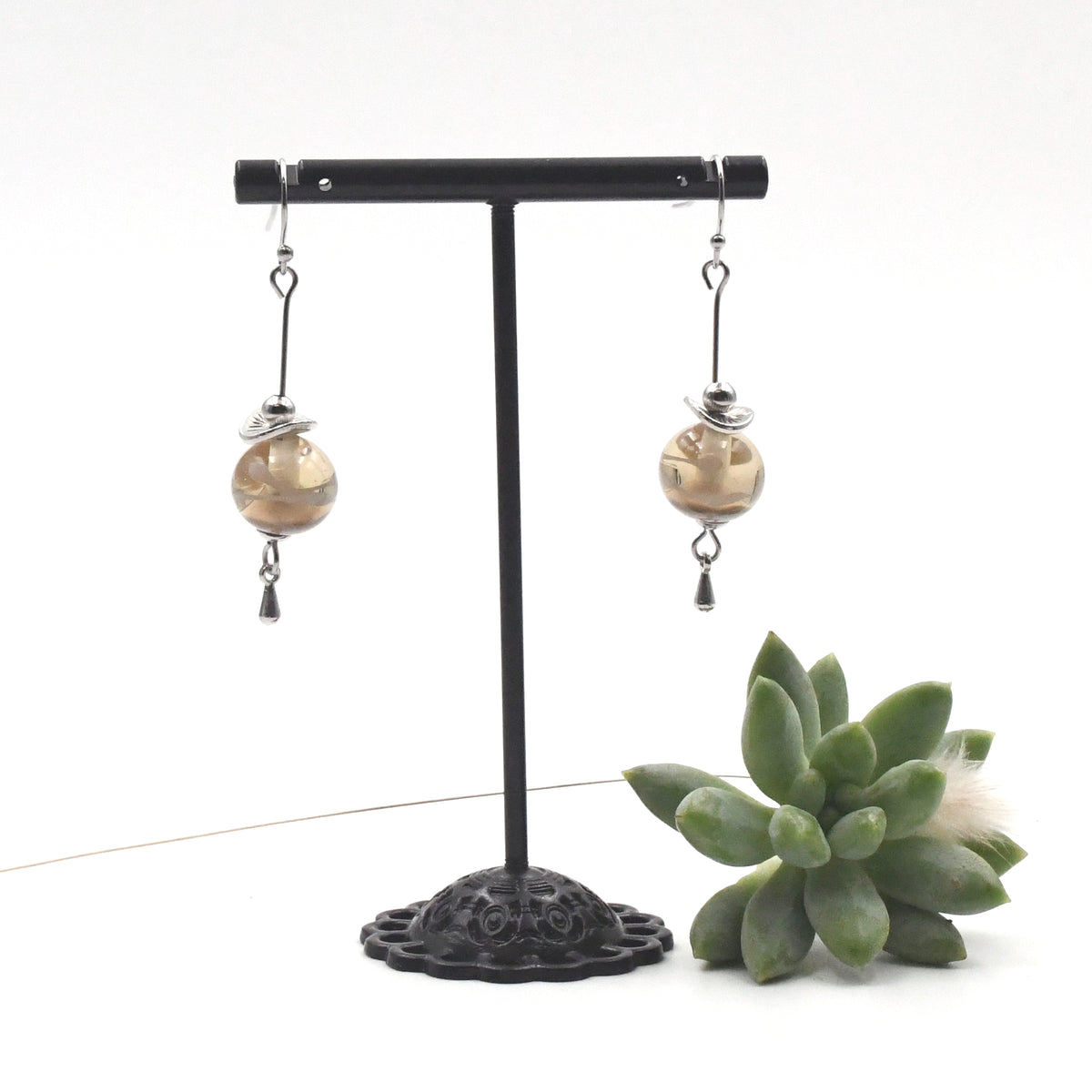 Boucles d'oreilles Demoiselles