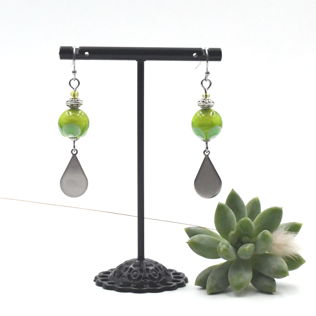 Boucles d'oreilles Demoiselles