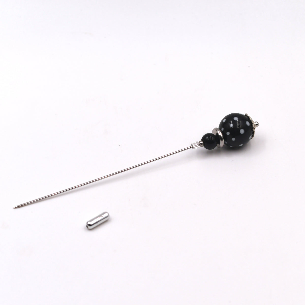 Fibule "Pois Blancs"