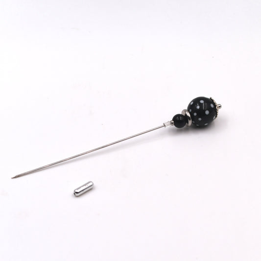 Fibule "Pois Blancs"