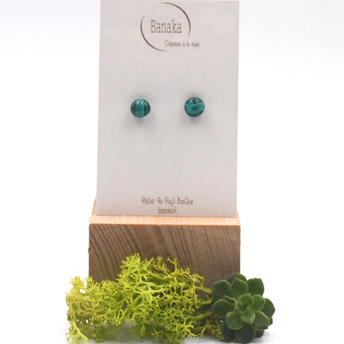 Boucles d'oreilles Puces
