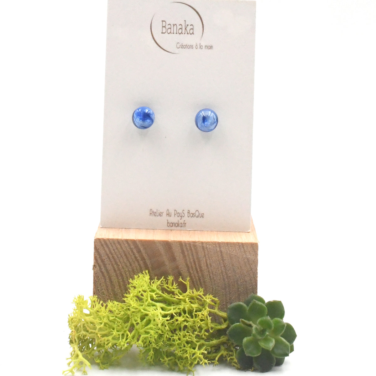 Boucles d'oreilles Puces