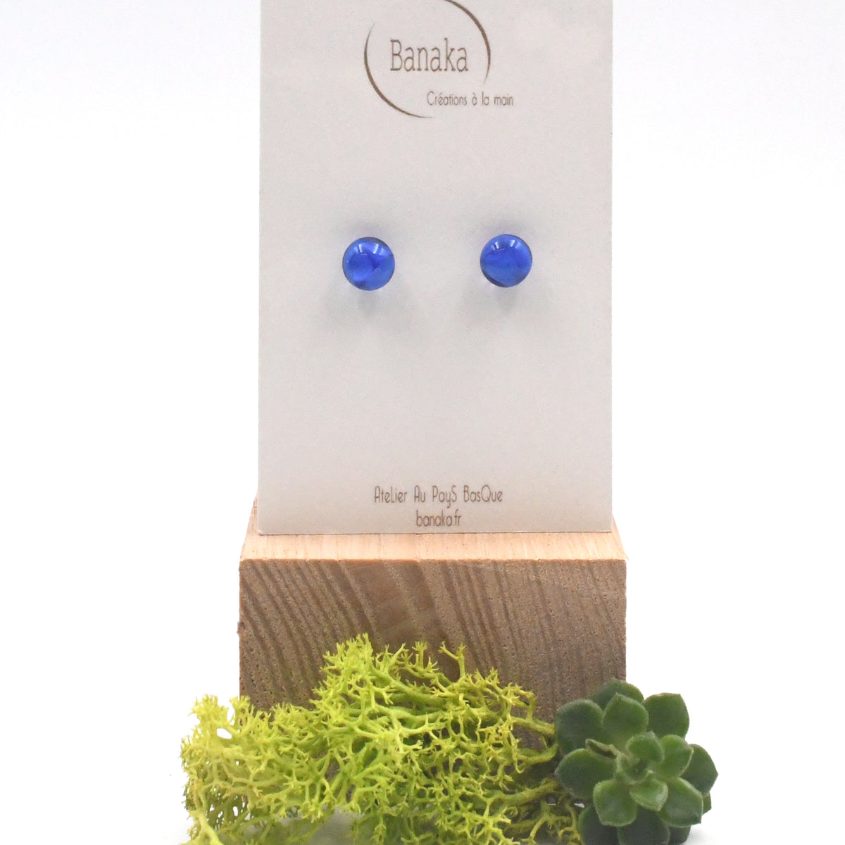 Boucles d'oreilles Puces