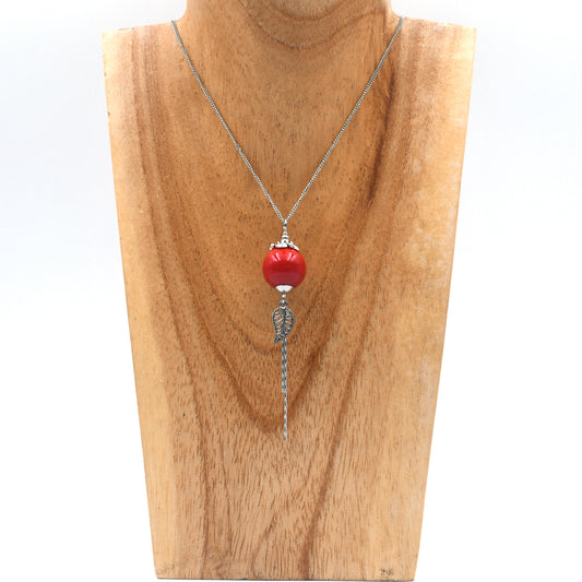 Collier Feuille