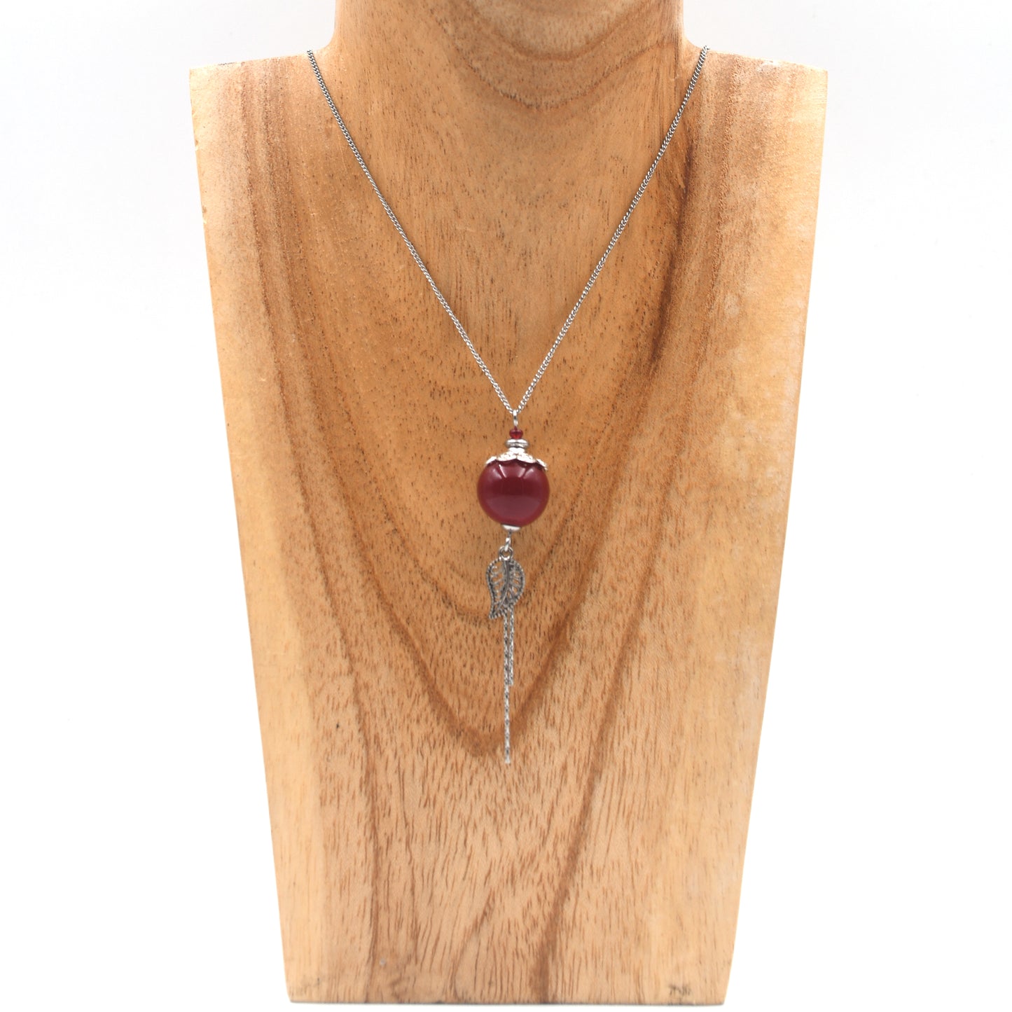Collier Feuille