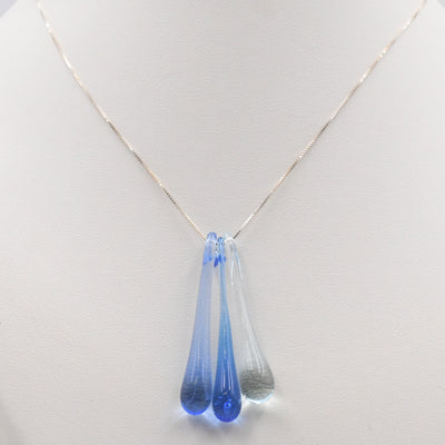 Collier Trio de Gouttes 