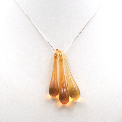 Collier Trio de Gouttes 