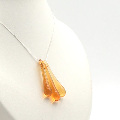 Collier Trio de Gouttes 